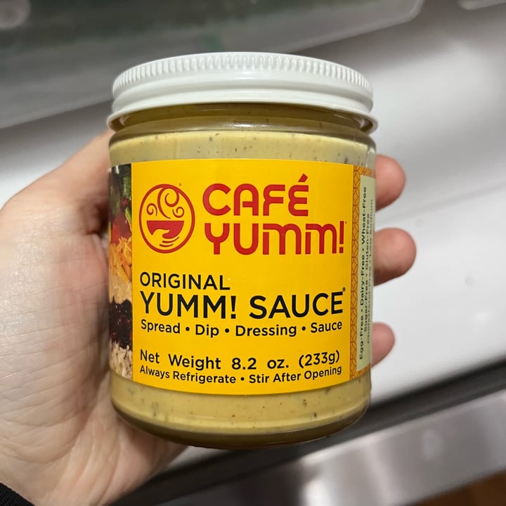 review photo of Cafe Yumm! Original Yumm! Sauce shared by @ghosttaco719 on 10 May 2022 - review