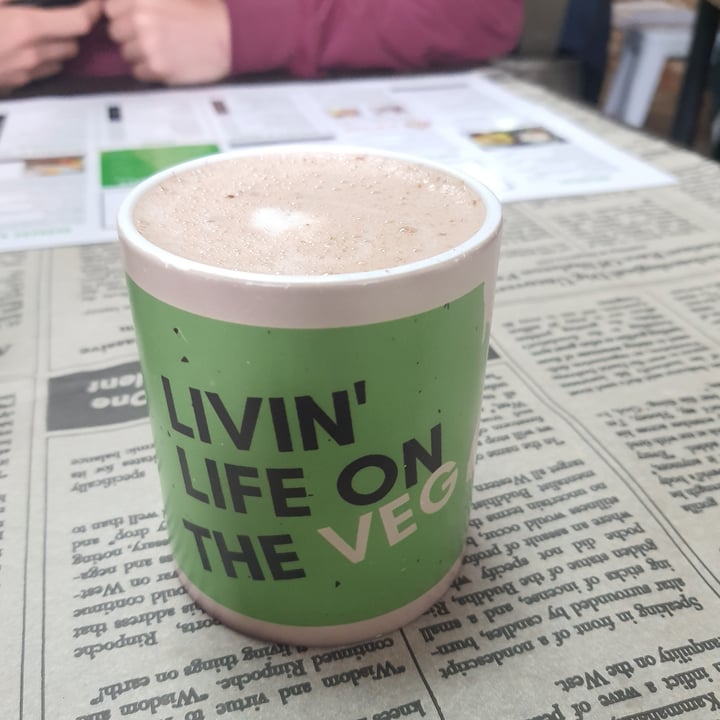review photo of Vegan Streetfood Deli - Obs Hot Chocolate shared by @caitell on 17 Sep 2022 - review