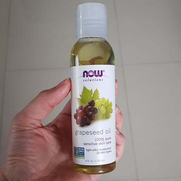 photo of NOW® Grapeseed Oil shared by @brendagzz on  10 Jan 2022 - review