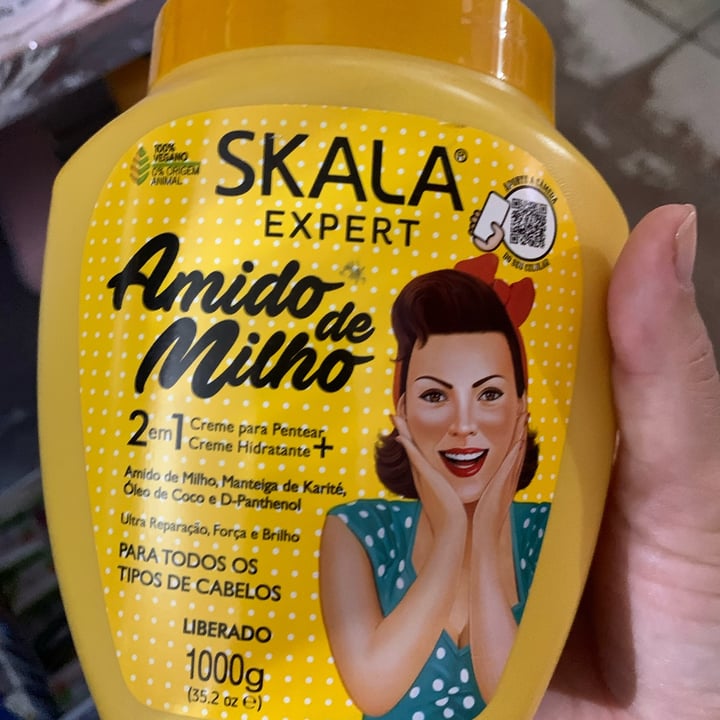 photo of Skala Amido de Milho shared by @amandademelomatos on  12 May 2022 - review