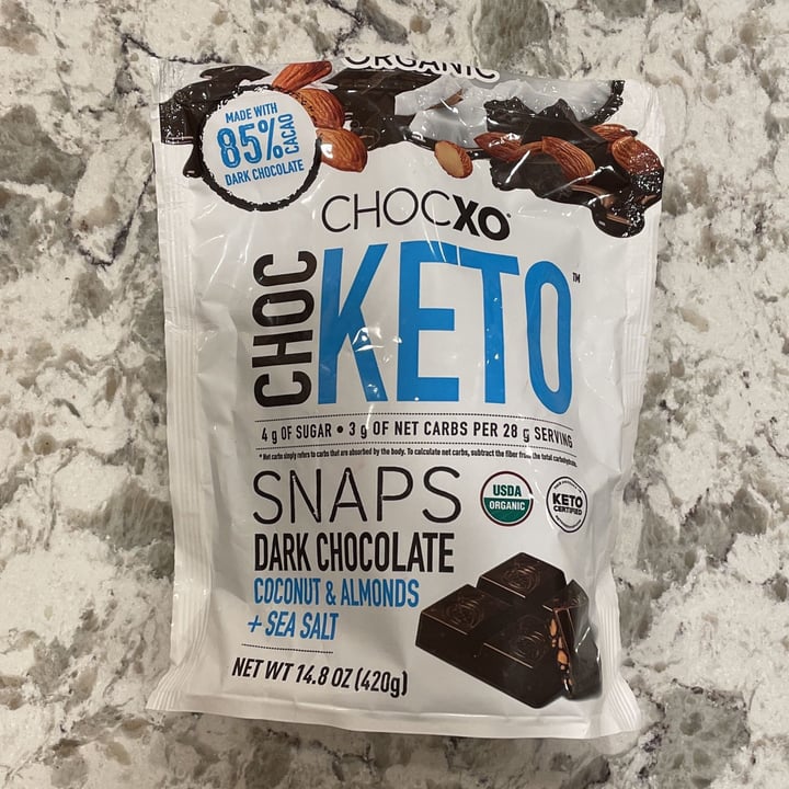 Costco Chocolate Coconut Almonds