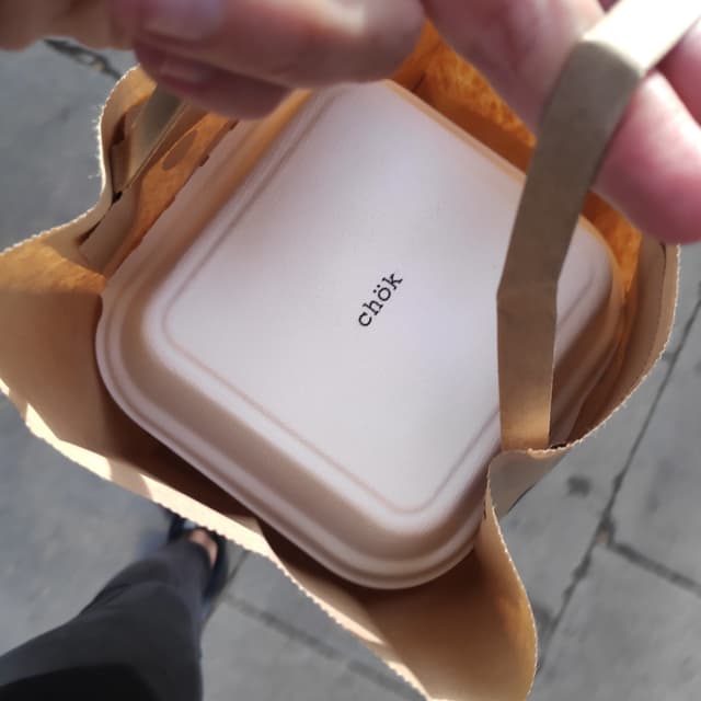 「Mini tarta de Pistacho」の料理の写真
