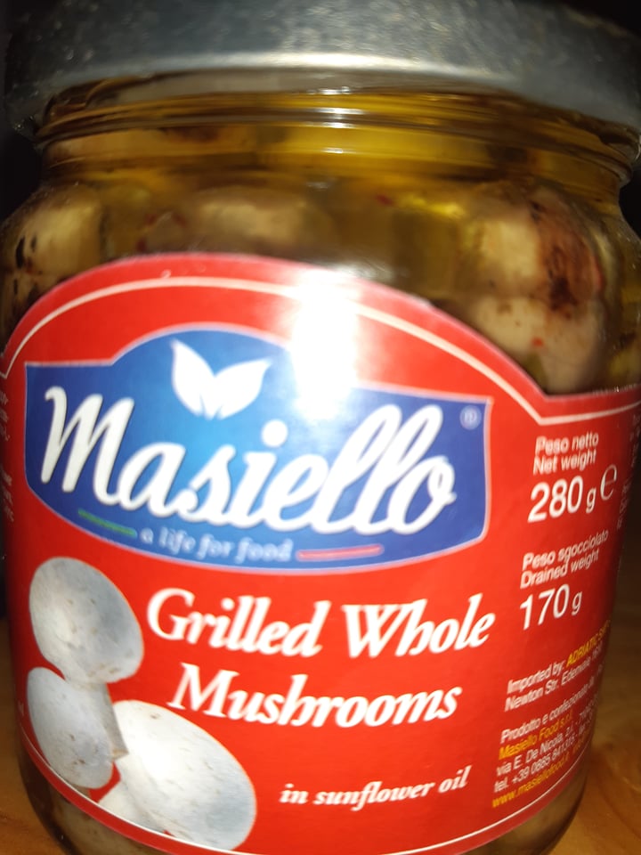 photo of Masiello Grilled whole mushrooms shared by @jeni on  17 Dec 2019 - review