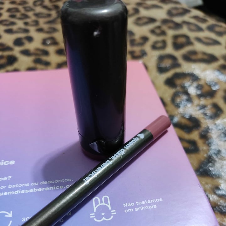 review photo of Quem Disse Berenice Baton E Lapis Labial shared by @regconte on 24 May 2022 - review
