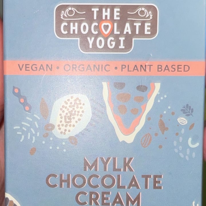 photo of The Chocolate Yogi Mylk Chocolate Cream shared by @janalinko on  10 Aug 2021 - review