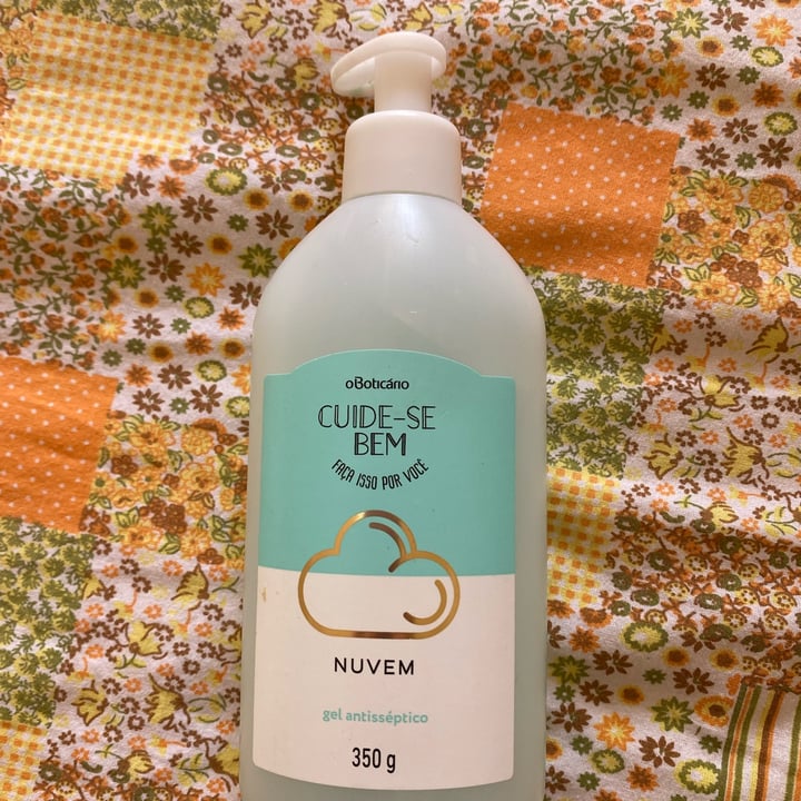 review photo of O Boticário Gel Antisséptico Morango e Leite shared by @crisqui on 14 May 2022 - review