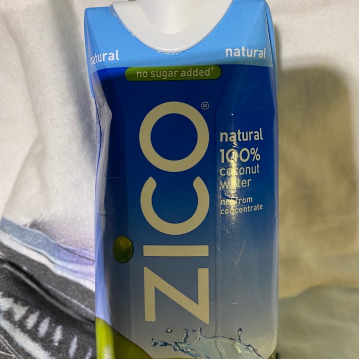review photo of Zico Coconut water shared by @mengprincess on 28 Jun 2020 - review
