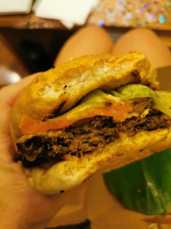 photo of Plant Cartel Double please burger shared by @stefietokee on  09 Feb 2020 - review