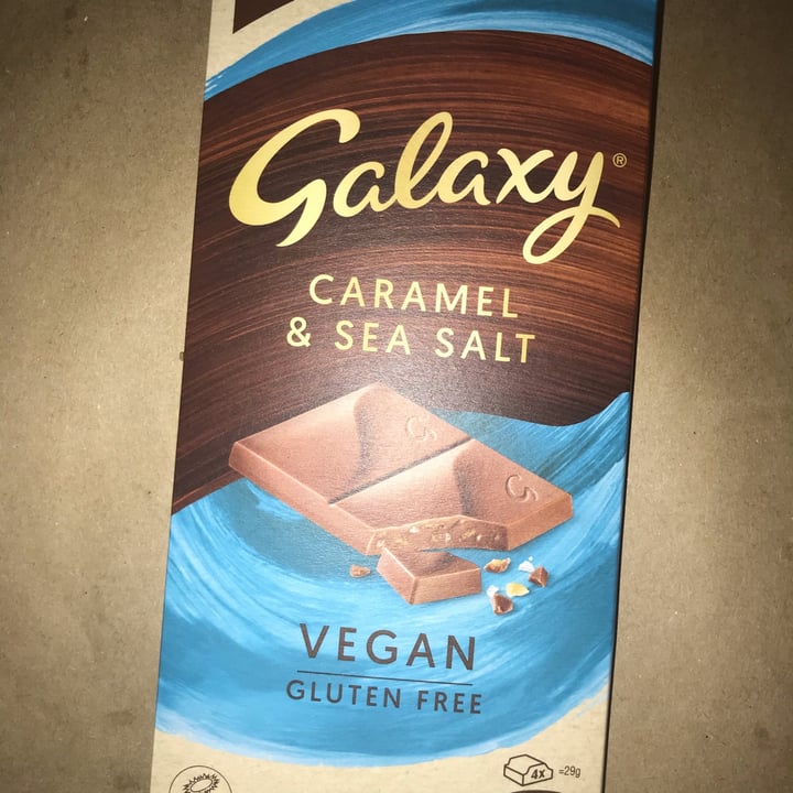 photo of Galaxy Galaxy Caramel and Sea Salt shared by @vinrojo on  19 Oct 2021 - review
