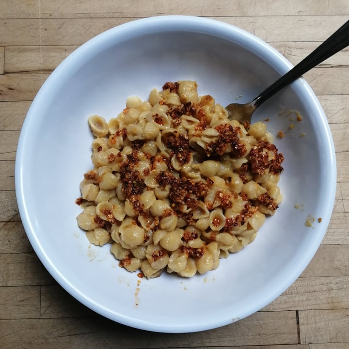 review photo of Annie’s Annie’s Organic Vegan Mac Pumpkin And Sweet Potato Creamy Sauce shared by @haleylenora on 24 Aug 2021 - review