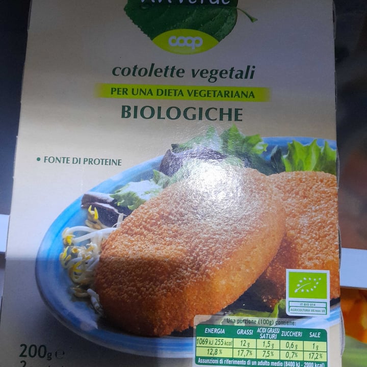 photo of Vivi Verde Coop Cotolette Vegetali shared by @bibu on  07 May 2022 - review