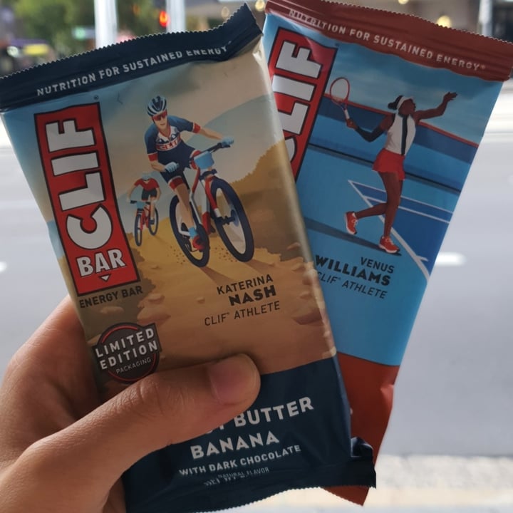 photo of Clif Bar Cliff Bar Peanut butter banana shared by @melin on  19 Feb 2021 - review