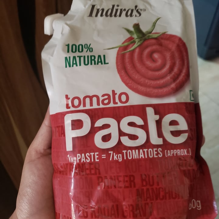 photo of indiras tomato paste shared by @nehazecca on  26 Oct 2022 - review
