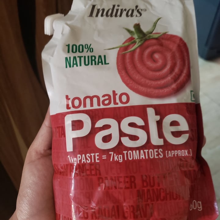 review photo of indiras tomato paste shared by @nehazecca on 26 Oct 2022 - review