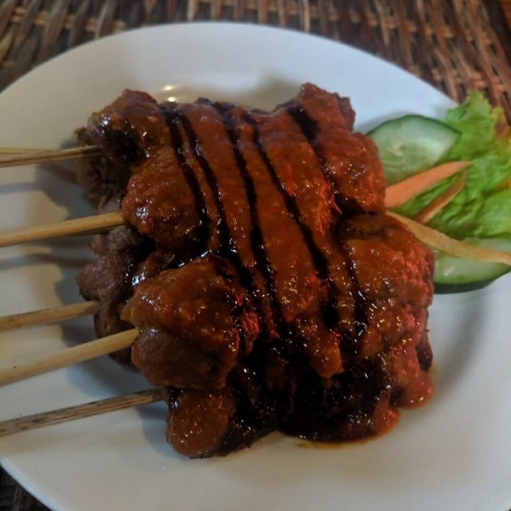 photo of Tasty Vegan Satay shared by @lydiahawkins on  07 Mar 2021 - review