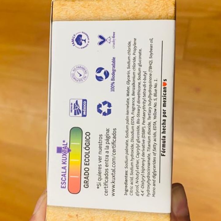 review photo of Kuxtal Jabon shared by @karenrp on 18 Sep 2021 - review