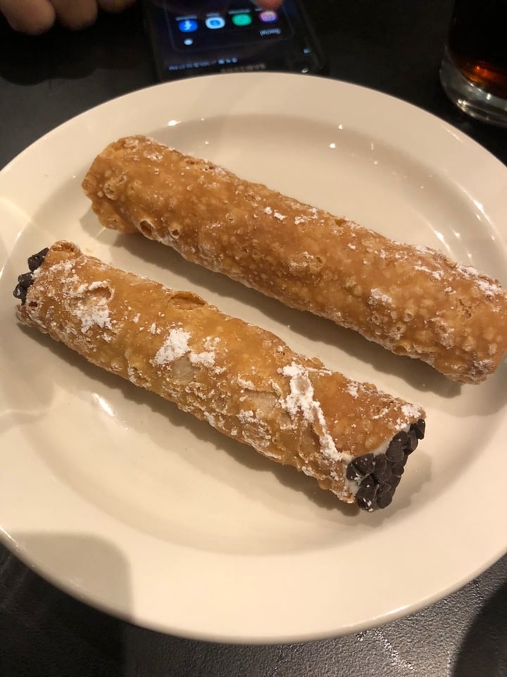 photo of Champs Diner Cannoli shared by @mizrozey on  31 Dec 2019 - review
