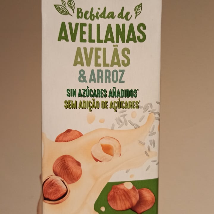 photo of Hacendado Bebida de avellanas y arroz shared by @shukaldari on  22 Oct 2021 - review