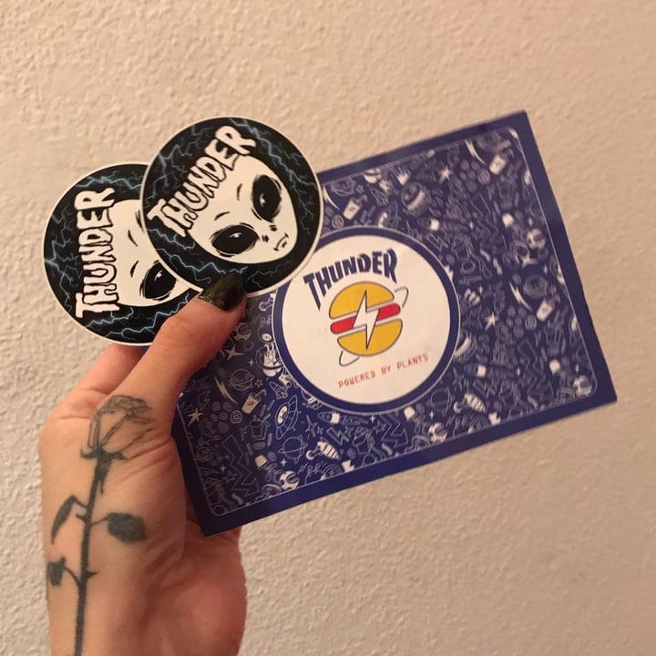 review photo of THUNDER VEGAN FOOD Burger Old Skool shared by @juliprisma on 28 Nov 2021 - review