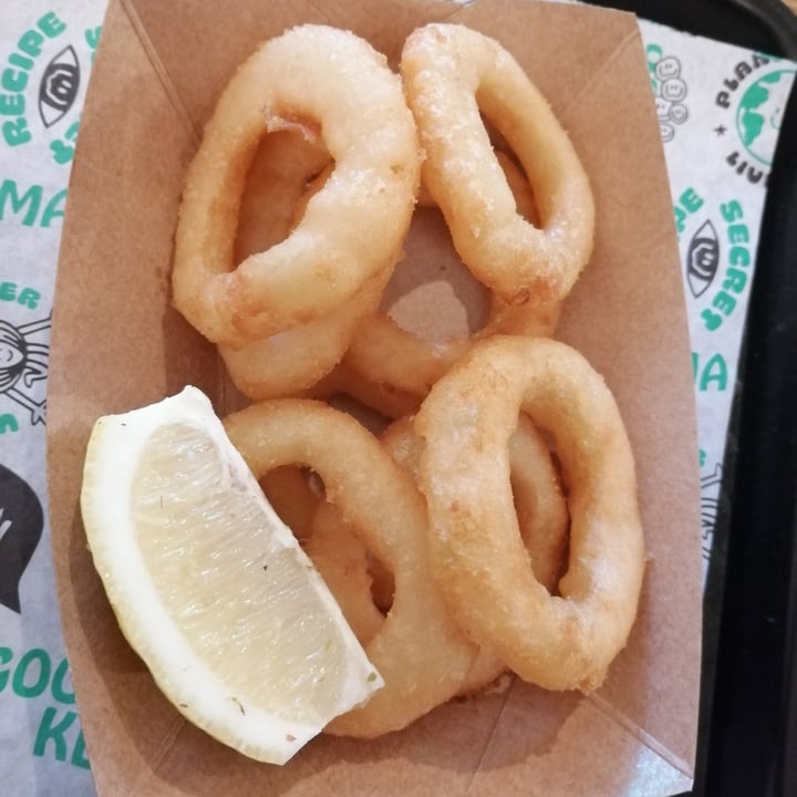 photo of What The Pitta Manchester Onion rings shared by @bradipina on  28 Nov 2021 - review