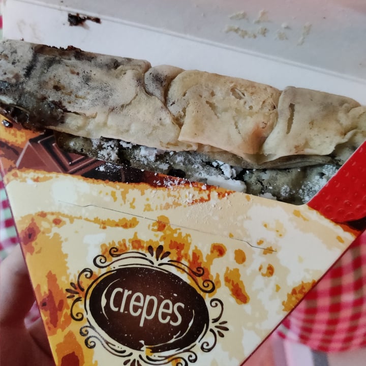 photo of Gelateria PeterPan Crêpe Alla Nocciolata shared by @floriana on  17 Mar 2022 - review