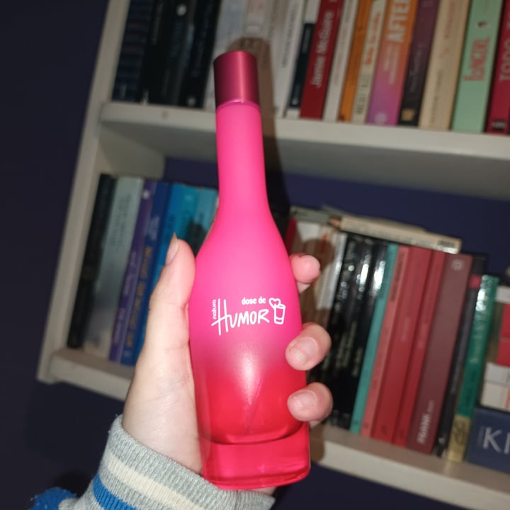 review photo of Natura perfume doses de humor shared by @agosarancibia on 02 Jul 2022 - review