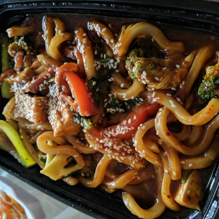 photo of Wei's Noodle House Spicy Korean Style Vegetable And Tofu Stir Fry With Udon Noodles shared by @ygl on  13 Aug 2020 - review