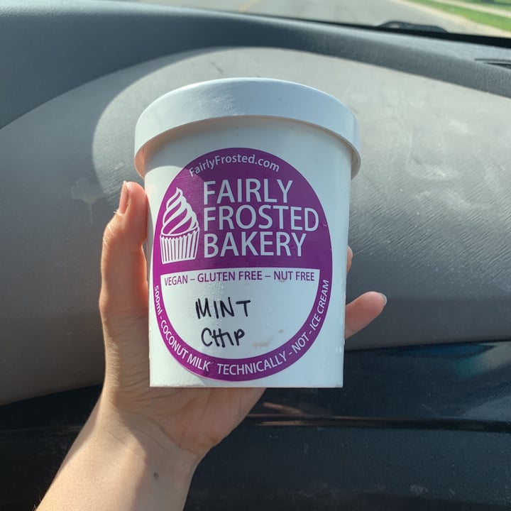 photo of Fairly Frosted Bakery Mint chip Icecream shared by @anti-speciesm on  07 Jun 2020 - review