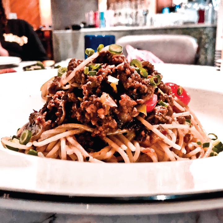 photo of PizzaExpress Impossible Teriyaki Spaghetti shared by @alettertovegans on  25 Jun 2019 - review