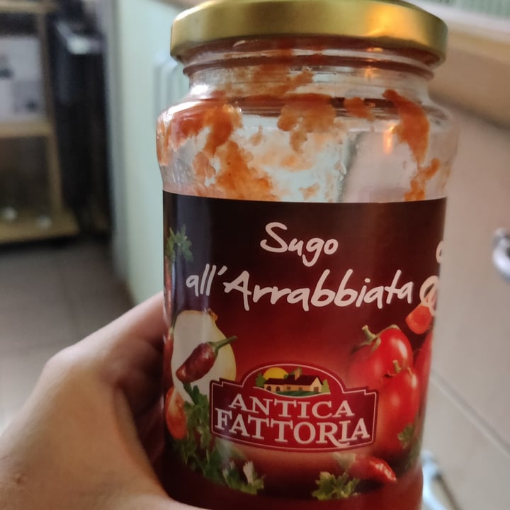 review photo of Antica fattoria, Dico sugo all'arrabbiata shared by @yaksha94 on 10 Aug 2022 - review