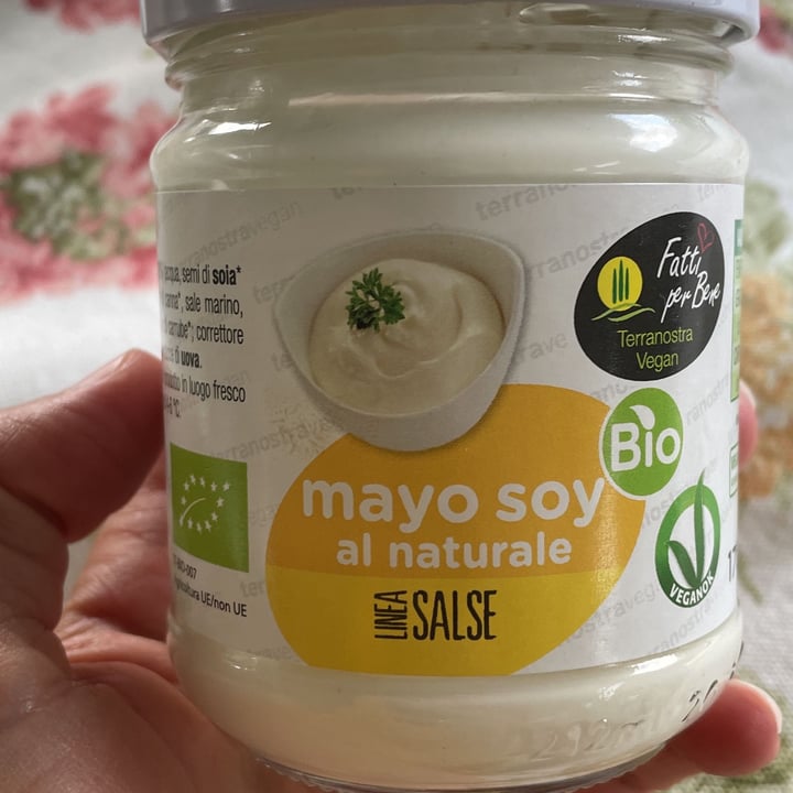 review photo of Fatti per bene terranostra vegan Mayo Soy Al Naturale shared by @verapinheiro on 08 Jun 2022 - review