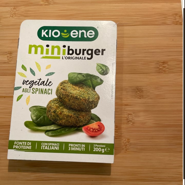 photo of Kioene Burger agli Spinaci shared by @giadaasa on  23 Jun 2022 - review