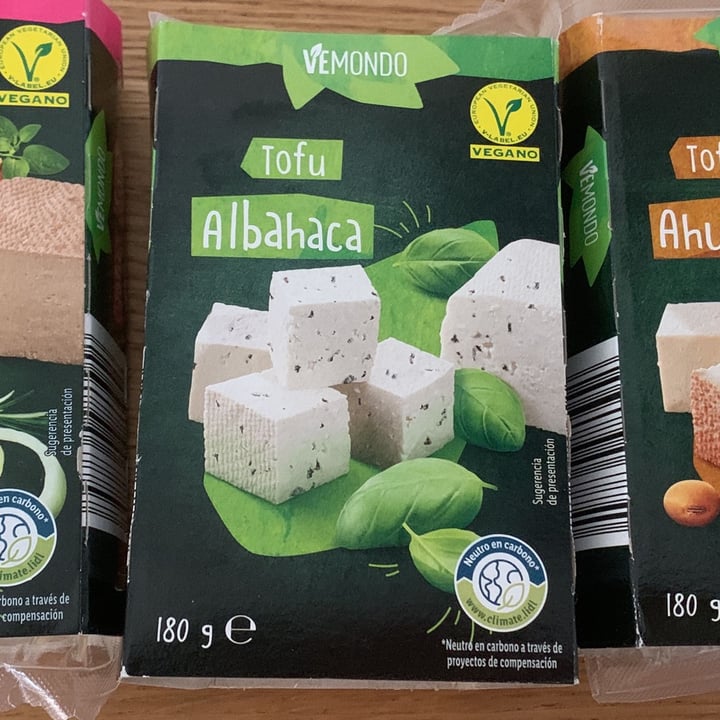 photo of Vemondo Basil tofu shared by @marisa81 on  10 May 2022 - review