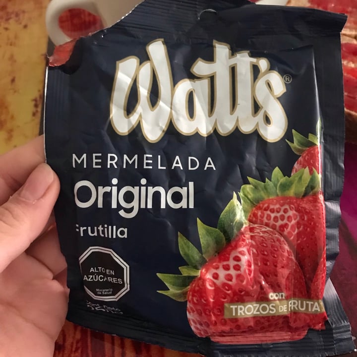 review photo of Watt's Mermelada Frambuesa shared by @naaaaat4 on 12 Jun 2021 - review