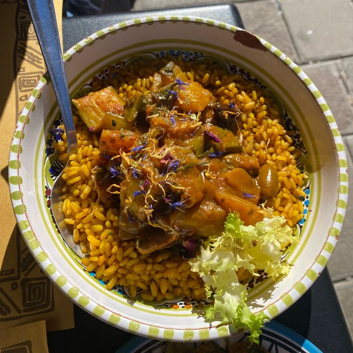 photo of Frary's Biryani di verdure shared by @veganfuorisede on  23 Feb 2022 - review