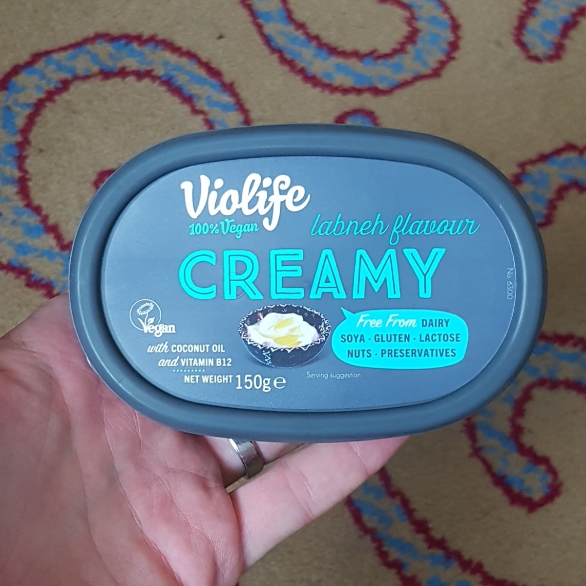 Violife Creamy Labneh flavour Reviews abillion