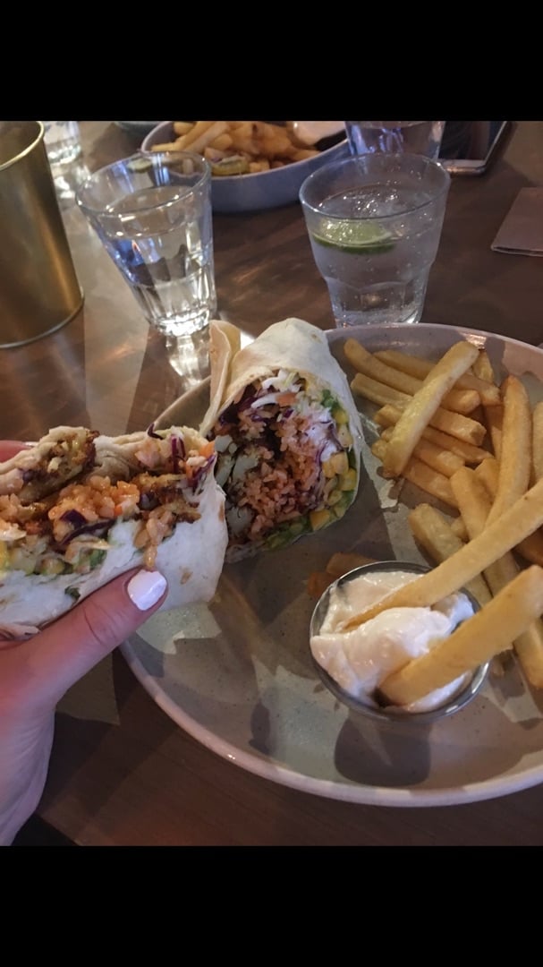 review photo of Agatha's Burrito shared by @taylorwhitington on 01 Feb 2020 - review