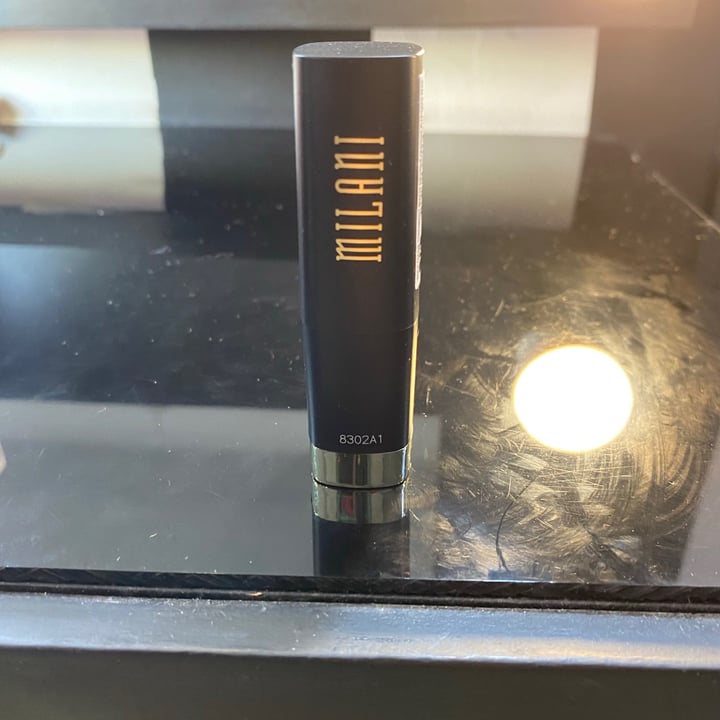 review photo of Milani Bold Color Statement Matte Lipstick shared by @alicegoldweight on 11 Jul 2020 - review