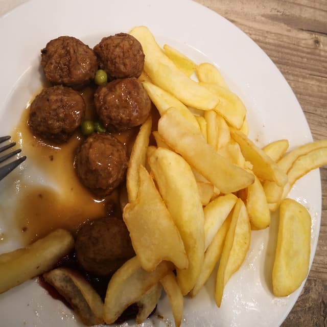 Foto do prato “Menu Svedese Con Polpette VegeTali E Quali”