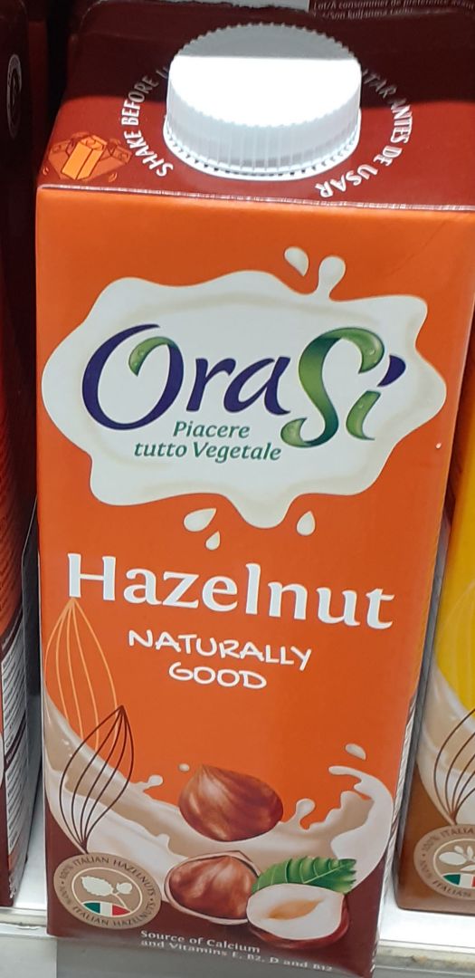 review photo of OraSí Hazelnut/ Avellanas shared by @viajandoycocinando on 28 Feb 2020 - review