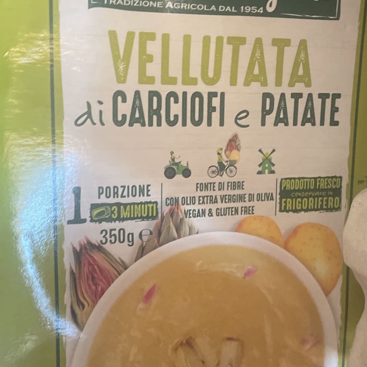 photo of Bontà di stagione Vellutata di Carciofi con Patate shared by @carlir on  08 Apr 2022 - review