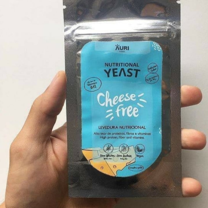 photo of Auri Foods Yeast Cheese shared by @nathache on  13 May 2022 - review