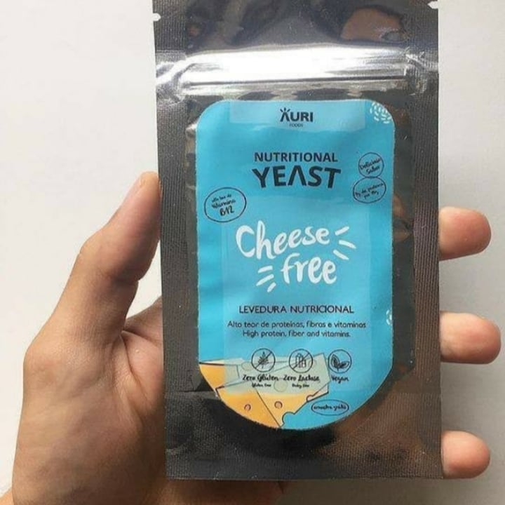 review photo of Auri Foods Yeast Cheese shared by @nathache on 13 May 2022 - review