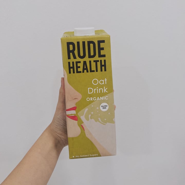 photo of Rude health Oat Drink shared by @qwtho on  13 Mar 2021 - review