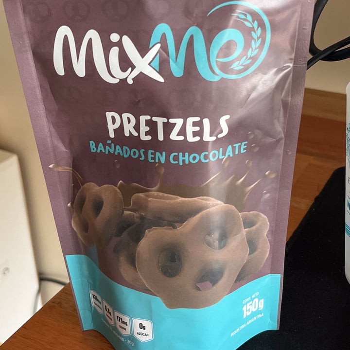 photo of mixme Pretzels Bañados En Chocolate shared by @maferdiaz on  20 Oct 2022 - review