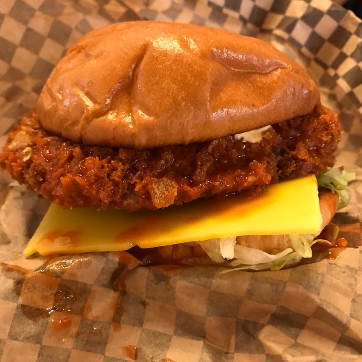 review photo of Rudy's Dirty Vegan Diner Dirty burger shared by @vegansuttonmama on 11 Oct 2020 - review