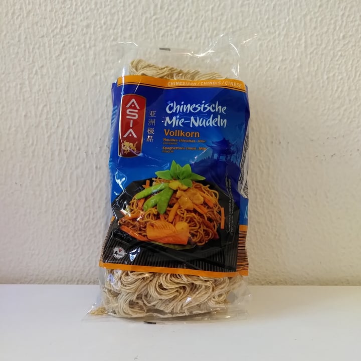 photo of Asia Spaghettoni Chinesi "Mie" Integrali shared by @elenaturtas on  29 Oct 2021 - review