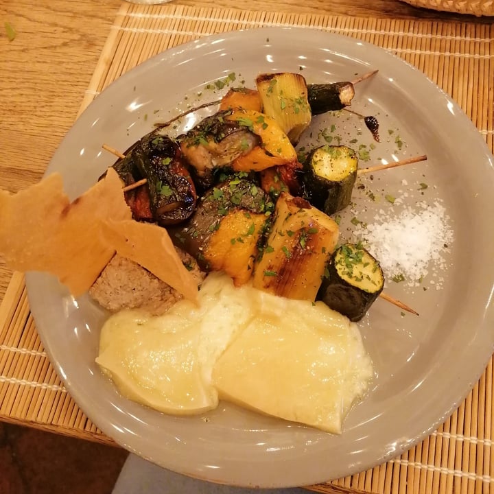 photo of Brolo Milano - Orto con cucina Arrosticini di verdure shared by @anitnelavy on  13 Mar 2022 - review
