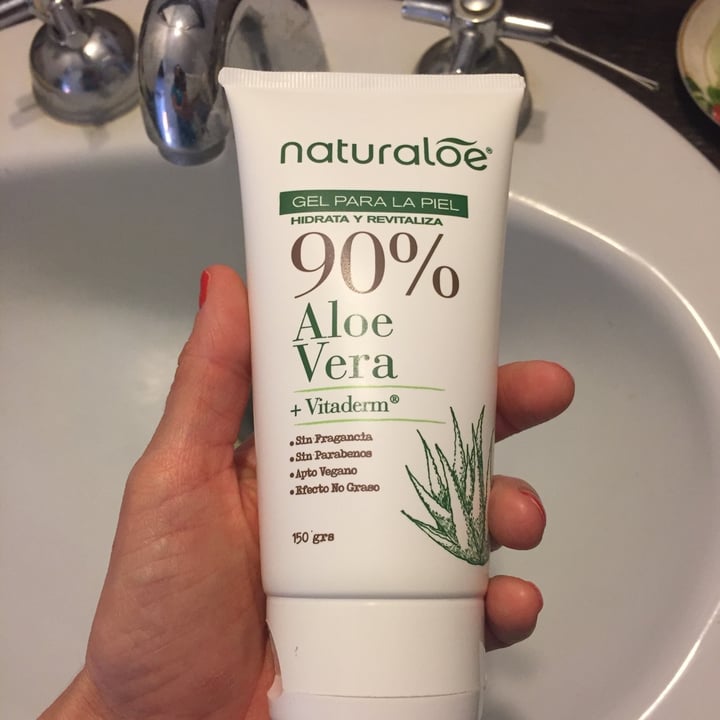 photo of Naturaloe Organics Gel para la piel (Rostro y cuerpo) shared by @lolimiqueo on  23 Sep 2020 - review