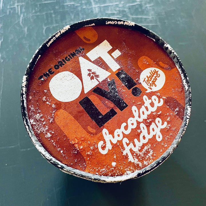 photo of Oatly Chocolate Ice Cream shared by @todd on  18 Jul 2021 - review